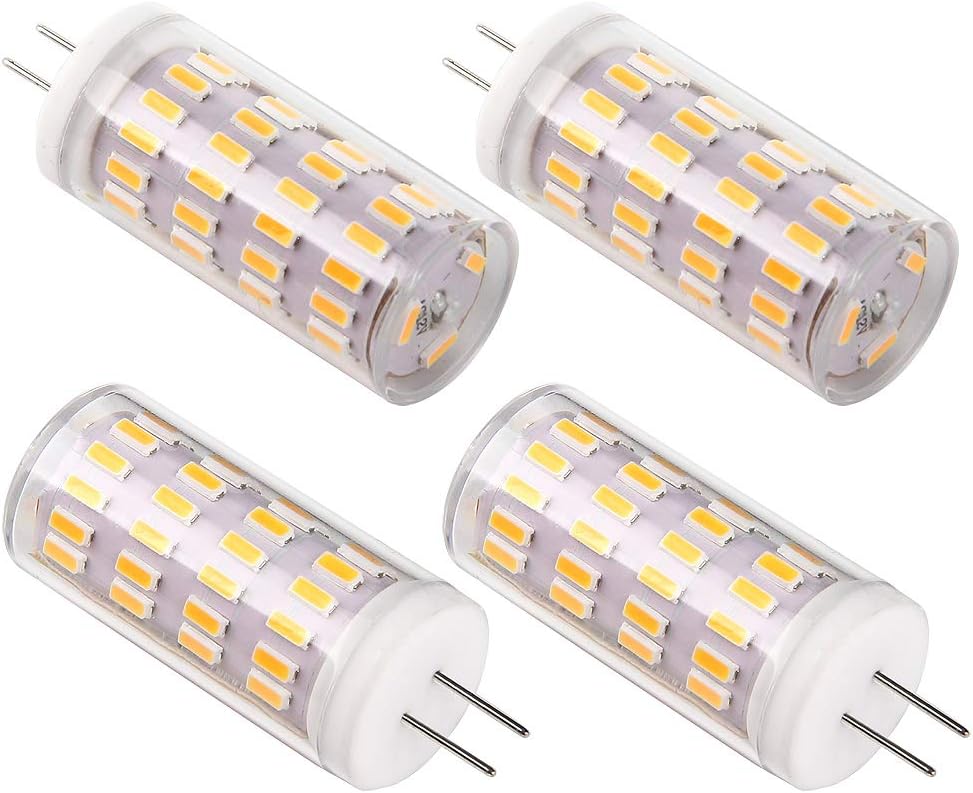 Bsxywa G4 Led 12v 5w Lampen, G4 LED Bi-Pin-Basis Glühlampe, 3000K ...